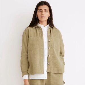 Madewell Quilted Shirt Jacket XXS